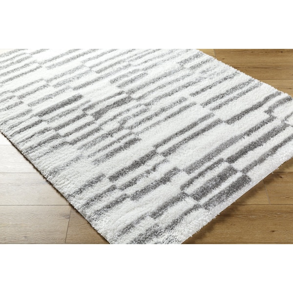 Cloudy Shag CDG-2328 Machine Crafted Area Rug